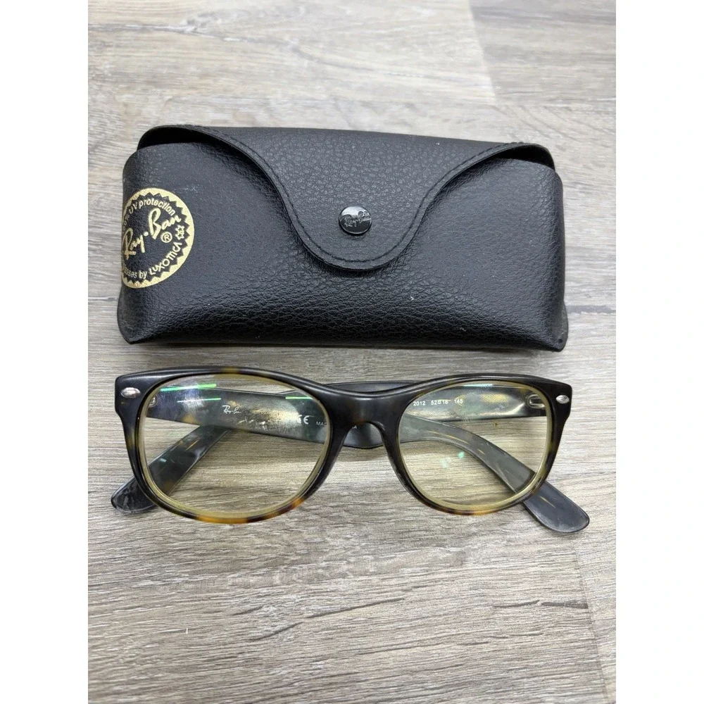 RAY-BAN RB 5184 2012 BROWN HAVANA  EYEGLASSES 52-18 Frames ONLY